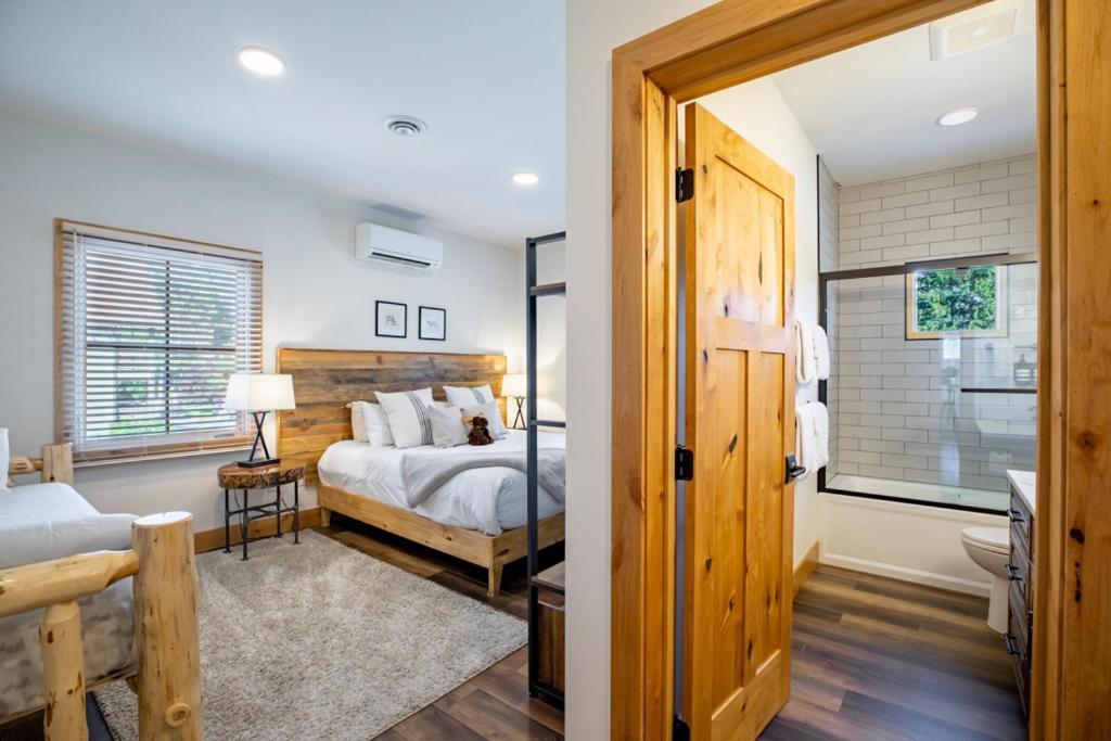 Enchantment Lodges - 5 Min Walk To Downtown Leavenworth Εξωτερικό φωτογραφία
